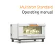 Multitron Standard operating user's guide