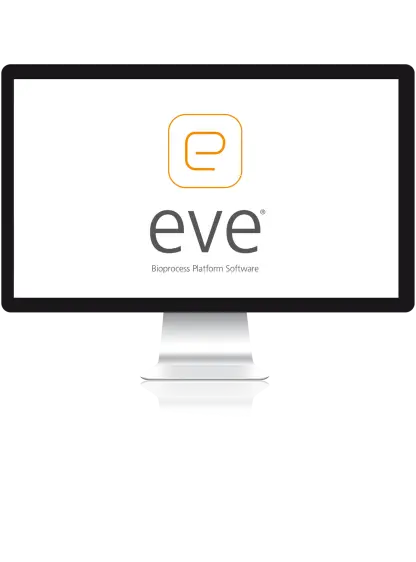 eve logo on pc screen