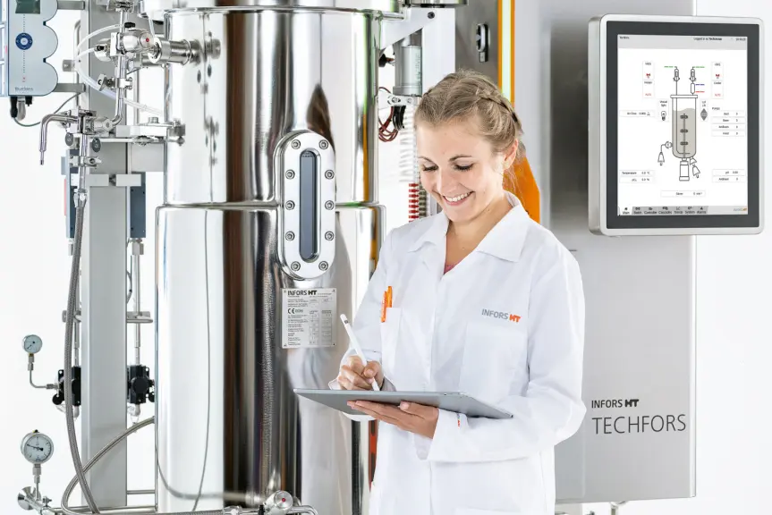 INFORS HT Techfors Bioreactor Operator