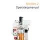 Minifors 2 operating manual